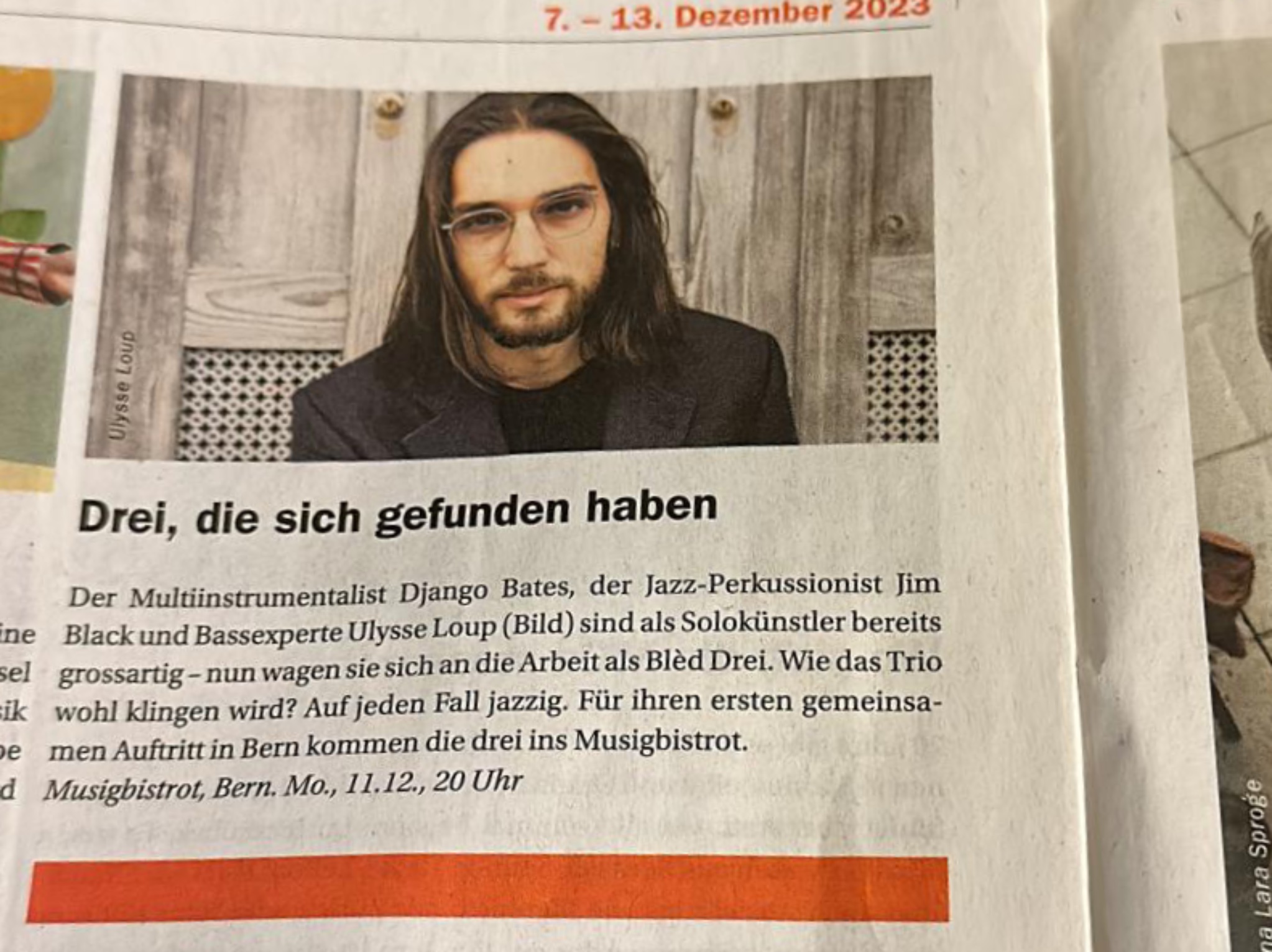BKA Blèd Drei concert